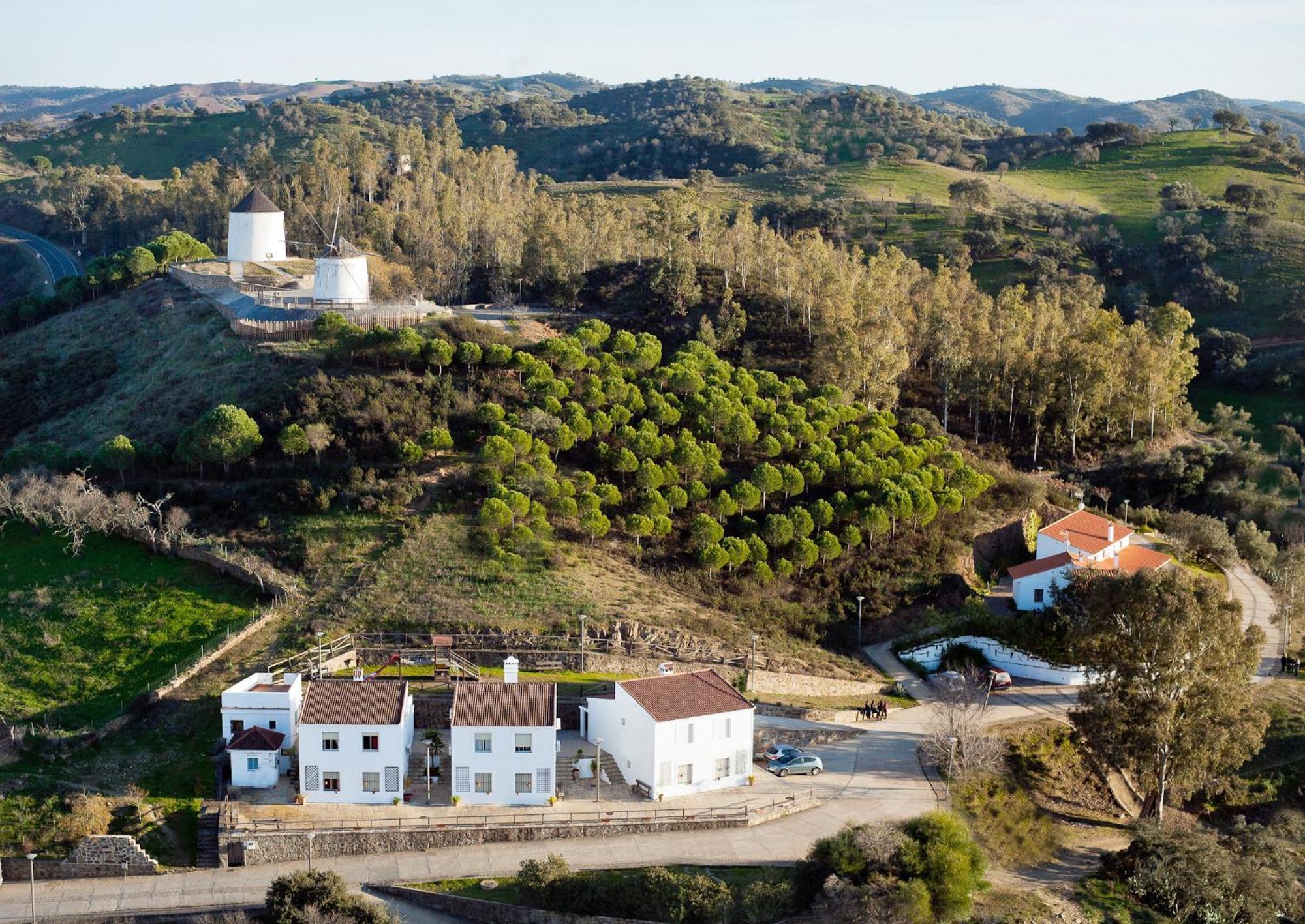 Los Molinos Sanlucar De Guadiana Ngoại thất bức ảnh