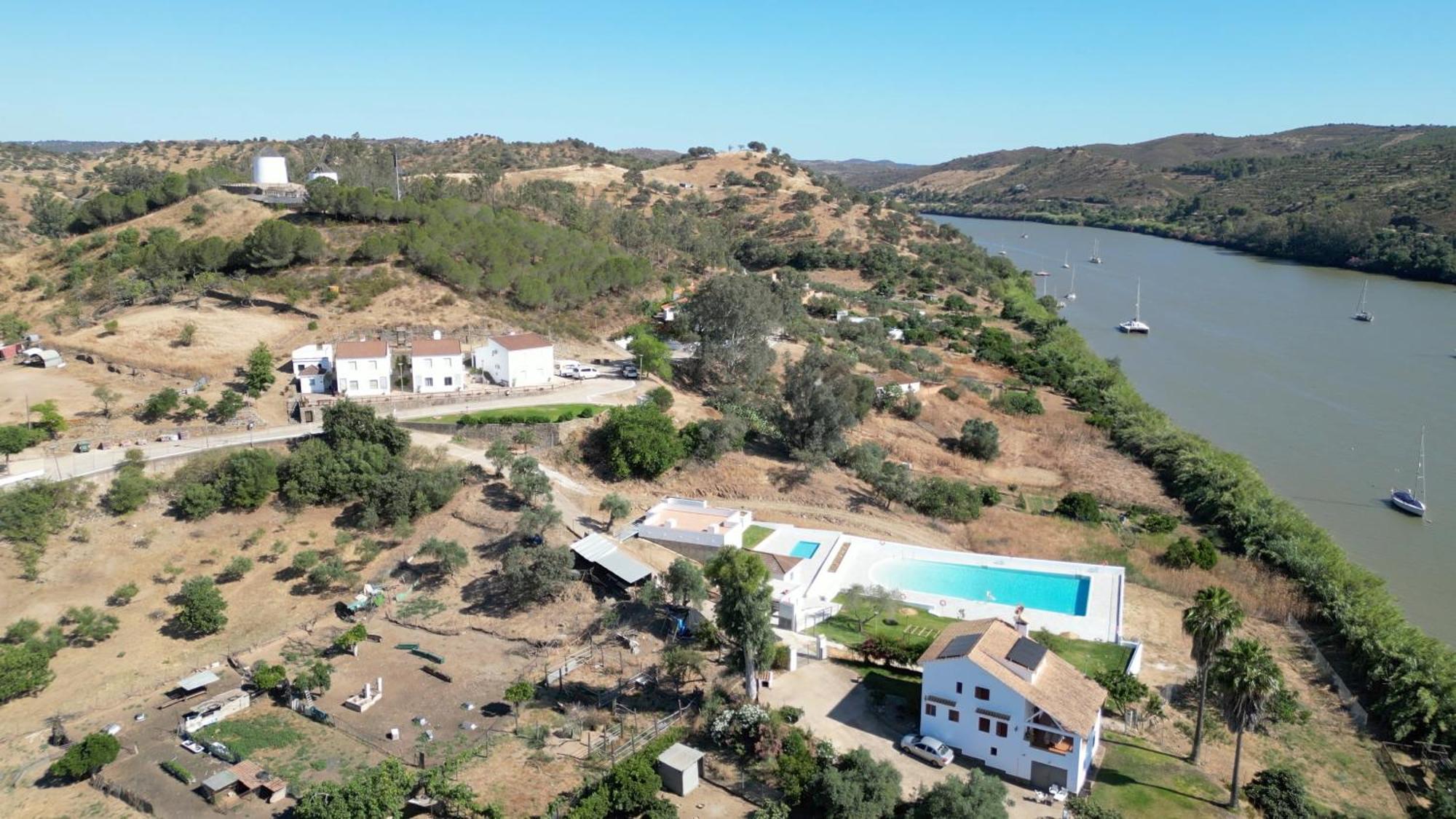 Los Molinos Sanlucar De Guadiana Ngoại thất bức ảnh